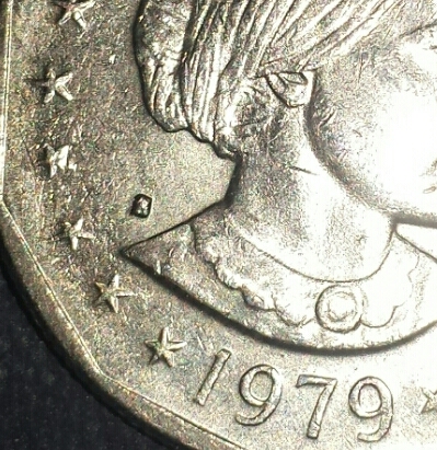 1979-Susan-B-Anthony-Dollar-Unclear-Mint-Mark-Need-Help