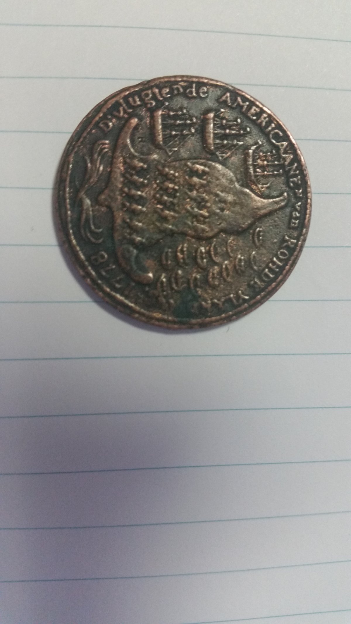 Found-This-1779-Rhode-Island-Ship-Token,-Is-It-The-Real-Deal?