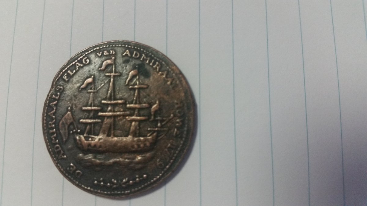 Found-This-1779-Rhode-Island-Ship-Token,-Is-It-The-Real-Deal?