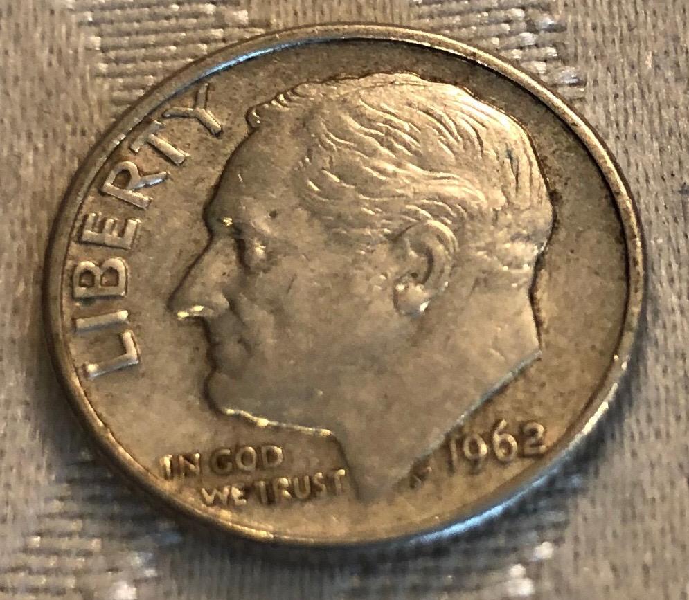 Hmm...-D-Over-D?-1962-Silver-Dime