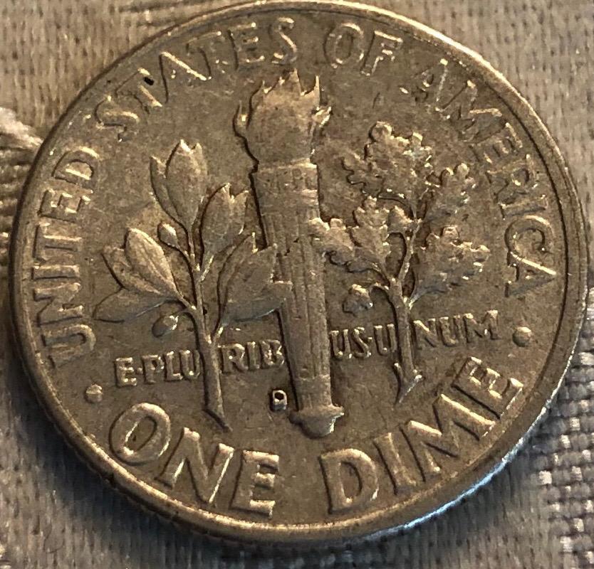 Hmm...-D-Over-D?-1962-Silver-Dime
