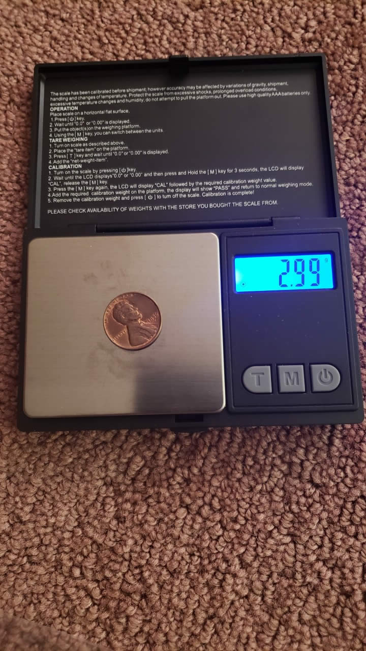 Strange-1956-D-Cent,-Wrong-Weight-Possible-RPM