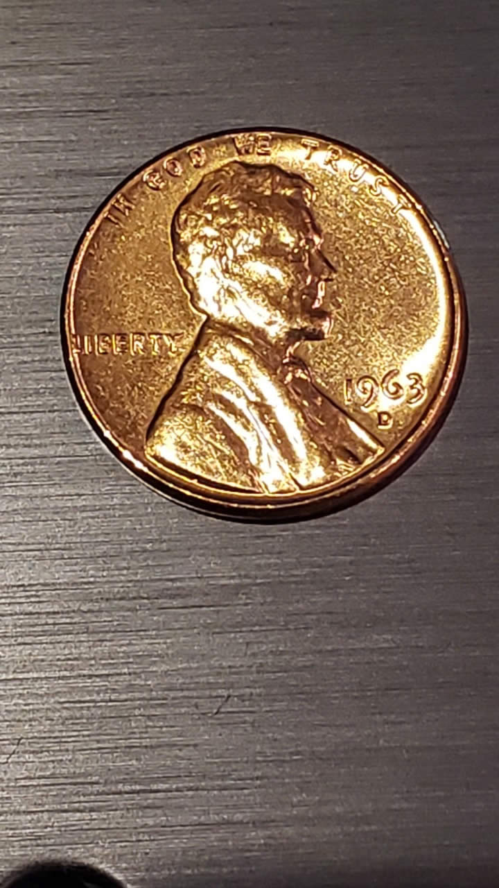 1963-D-Cent-For-Grading