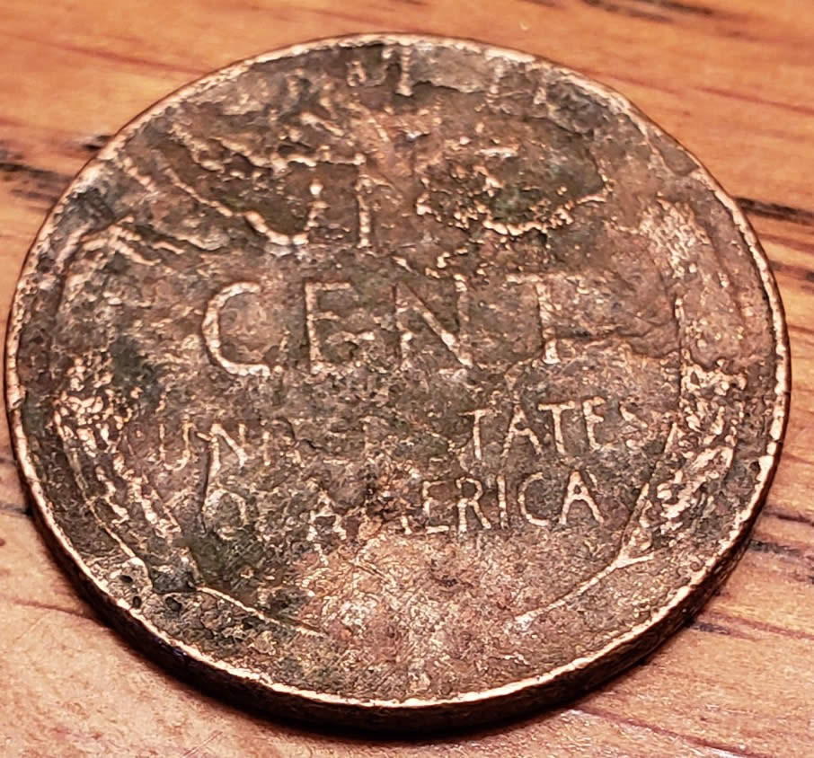 1958-D-Cent-Weighing-2.6-Grams