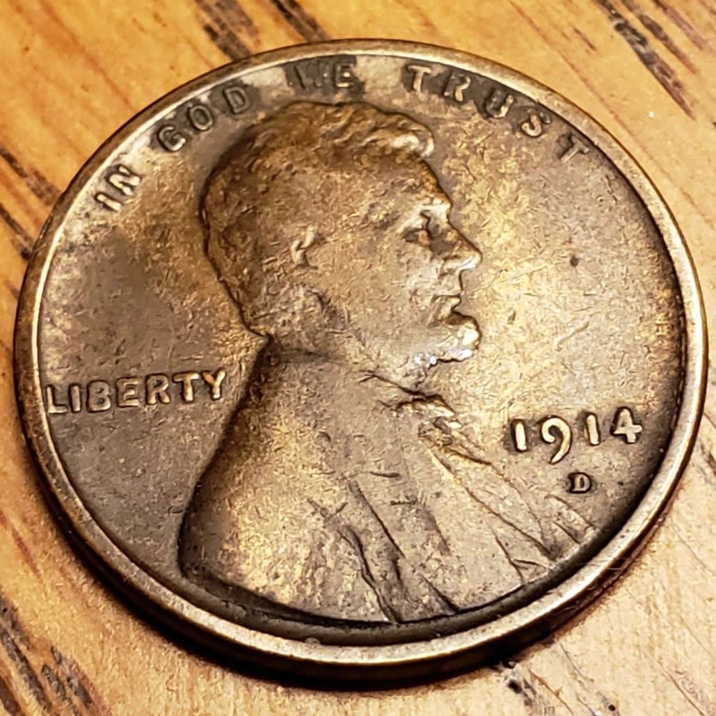 1914-D-Lincoln-Cent-For-Grading