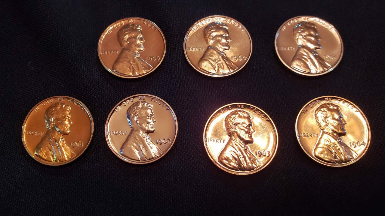 1959-1964-Lincoln-Cent-Proof,-Worth-Sending-To-Grade?