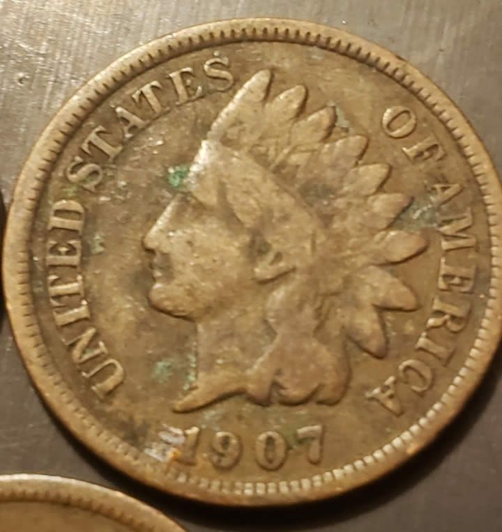 1907-Indian-Cent,-Question-On-Error