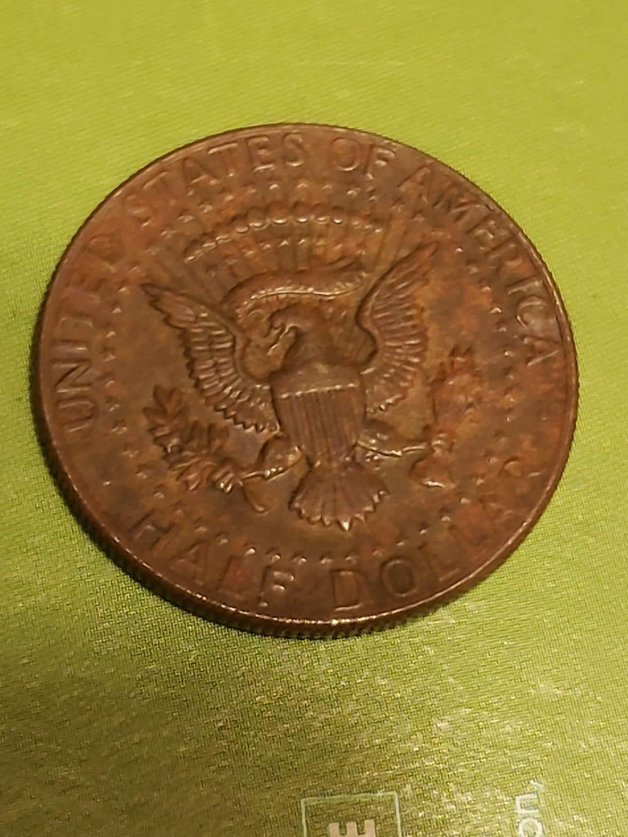 1984-Kennedy-Half,-Is-Missing-Clad-Layer?