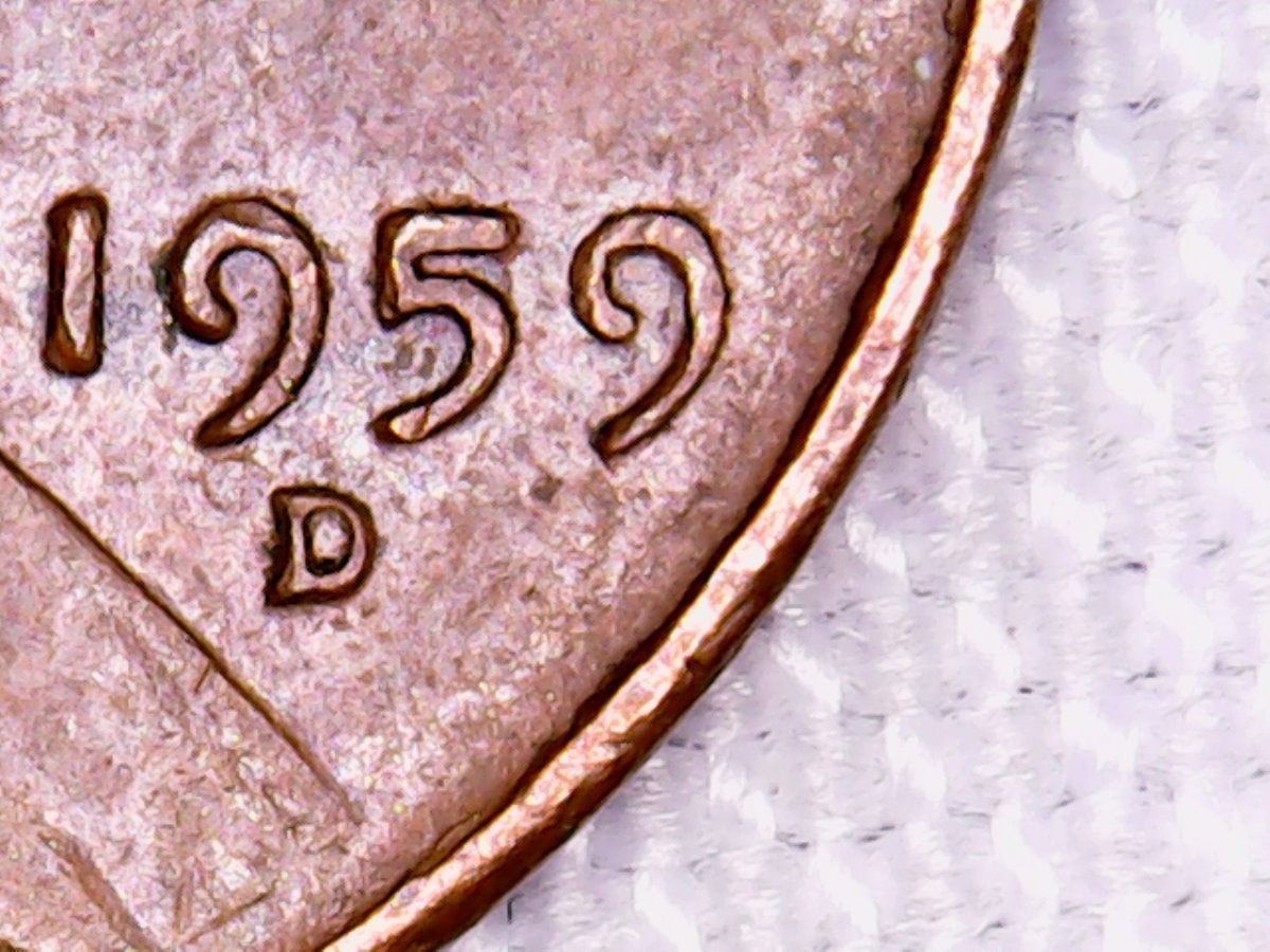 1959-D-Lincoln-Penny-With-