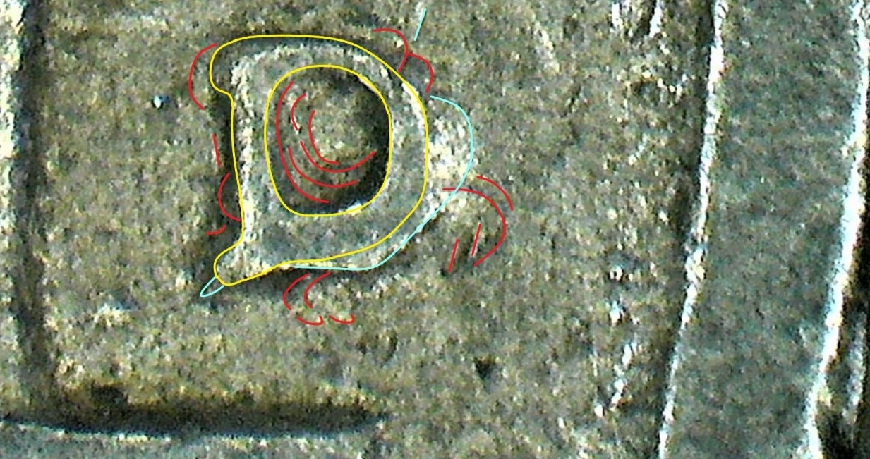 1954-D-Jefferson-Nickel,-This-One-Sent-Me-For-A-Trip-Long-Explanation-And-Theory-Is-Given