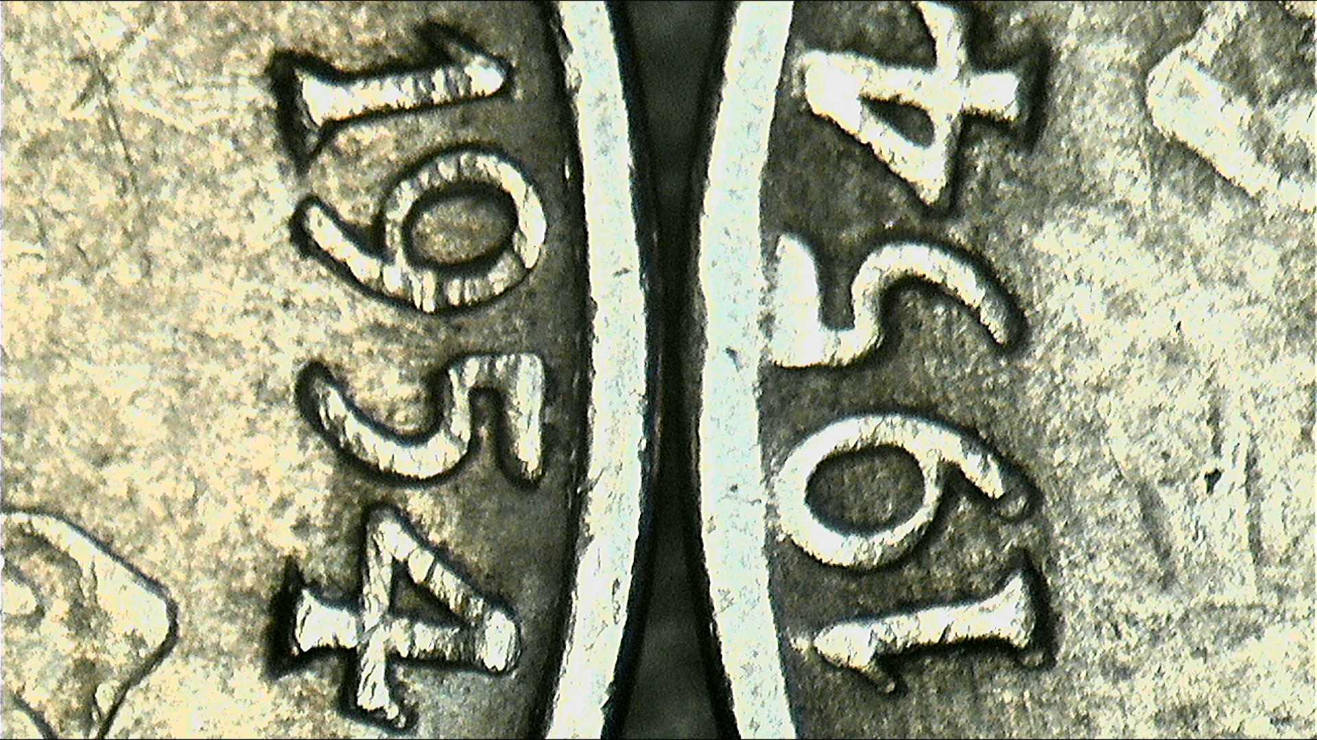 1954-D-Jefferson-Nickel,-This-One-Sent-Me-For-A-Trip-Long-Explanation-And-Theory-Is-Given