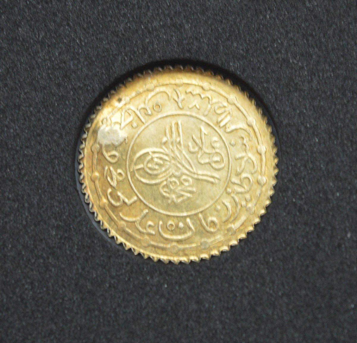 Ottoman-Gold-+-Countermarks-For-Identification