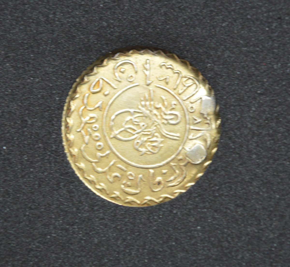 Ottoman-Gold-+-Countermarks-For-Identification