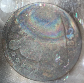 1845-Seated-Dime-Error,-No-Reverse-Side?