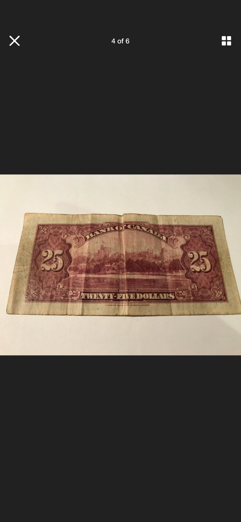 $25-English-1935-Note