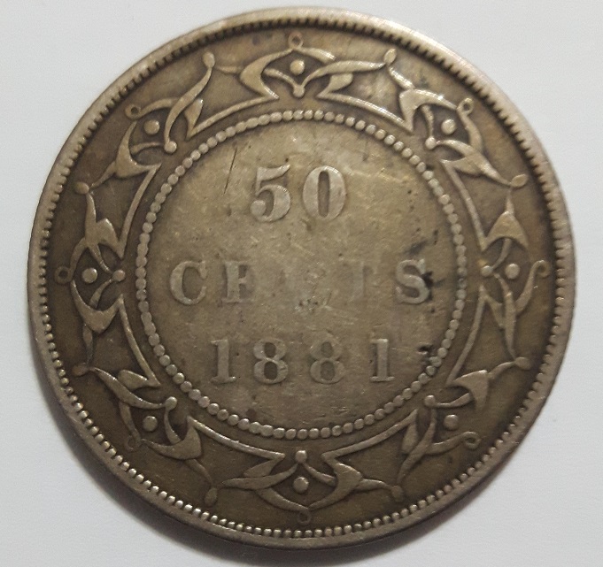 1881-Newfoundland-50-Cent-Grade-Please.