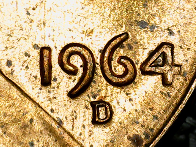 1964-D-DDO/Ddr-Lincoln-Penny---Which-Variety-Do-You-Think-It-Is?-Okay-Grade?