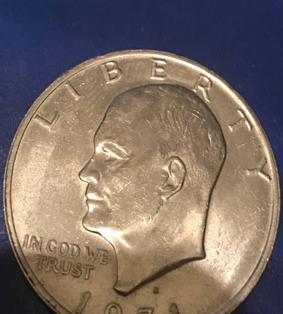 Is-This-Considered-A-Peg-Leg-On-1971-D-Eisenhower-Dollar-?