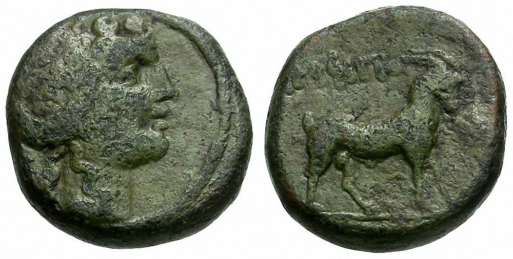 Macedon-Amphipolis-Dionysos-And-Goat?