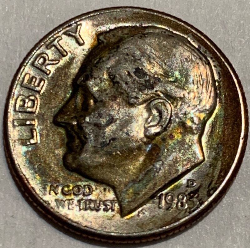 1983-D-&-2002-D-Dimes---Looks-Like-Rainbow
