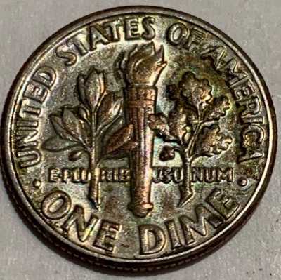 1983-D-&-2002-D-Dimes---Looks-Like-Rainbow