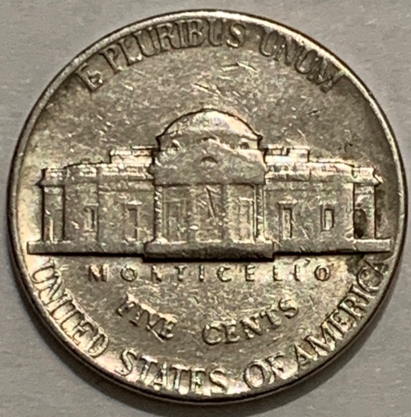 1974-D-And-1985-P-Jefferson-Nickel-Die-Cut?