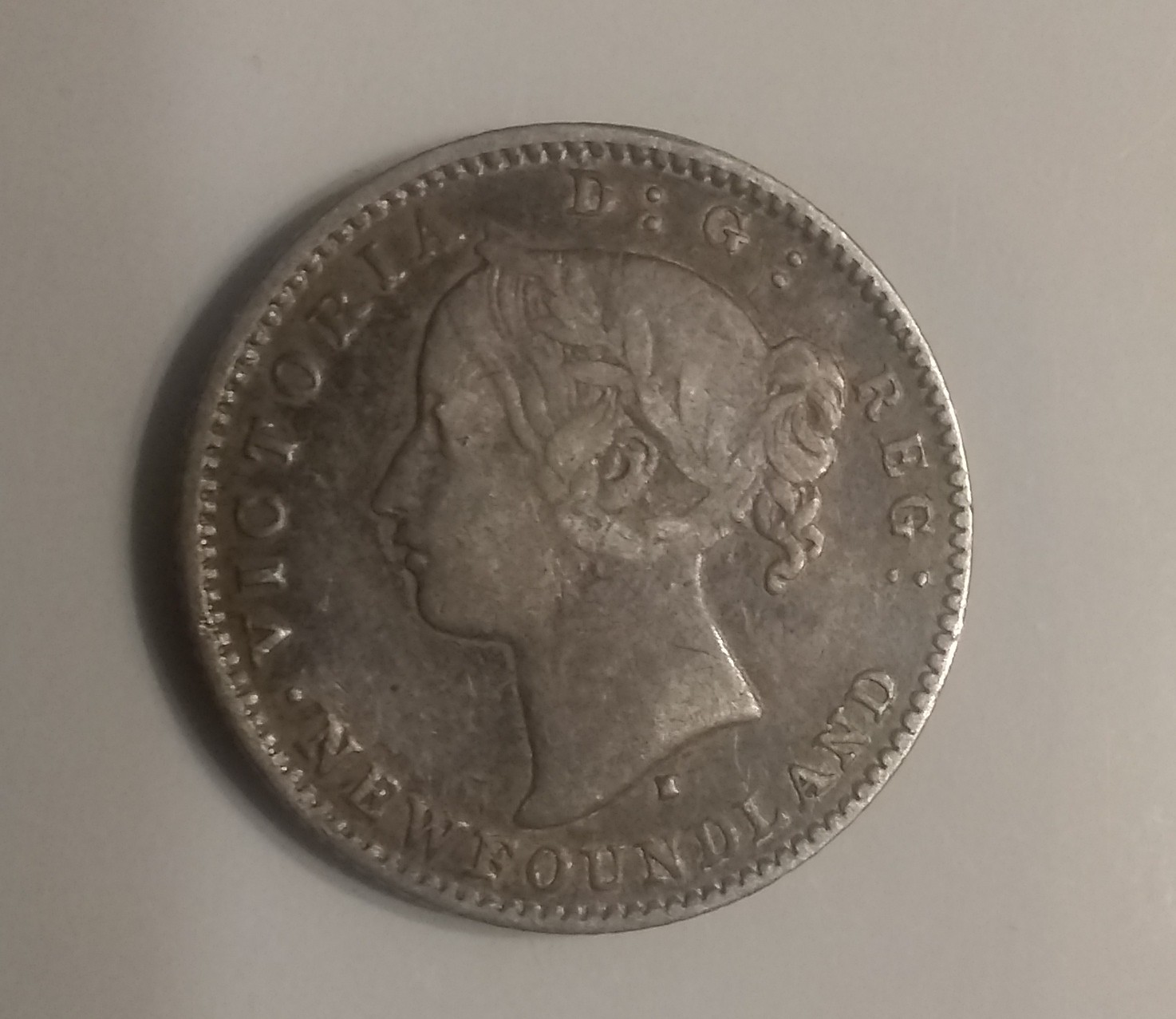 1872-H-Newfoundland-10¢.-What-Would-You-Grade?