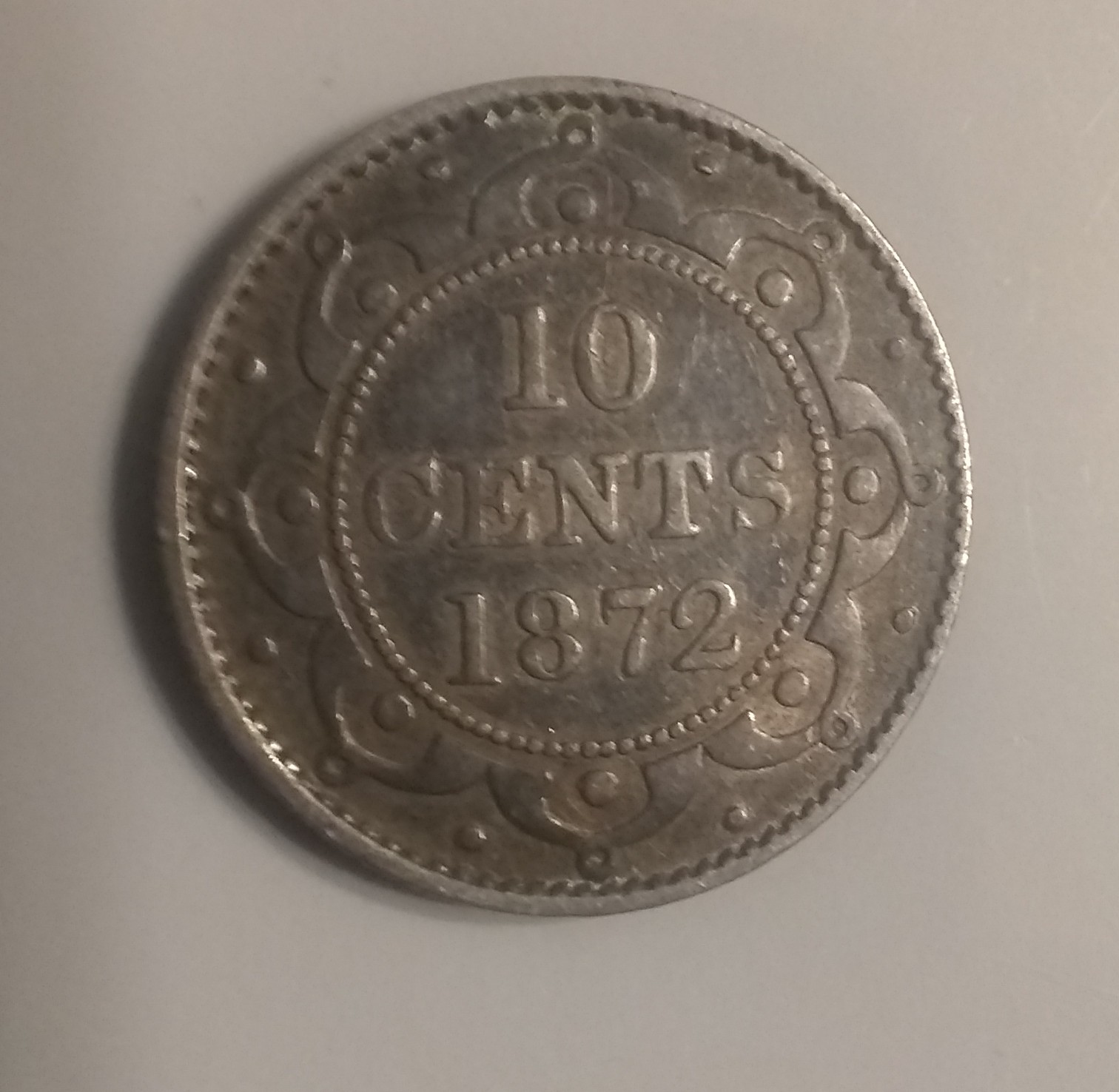 1872-H-Newfoundland-10¢.-What-Would-You-Grade?