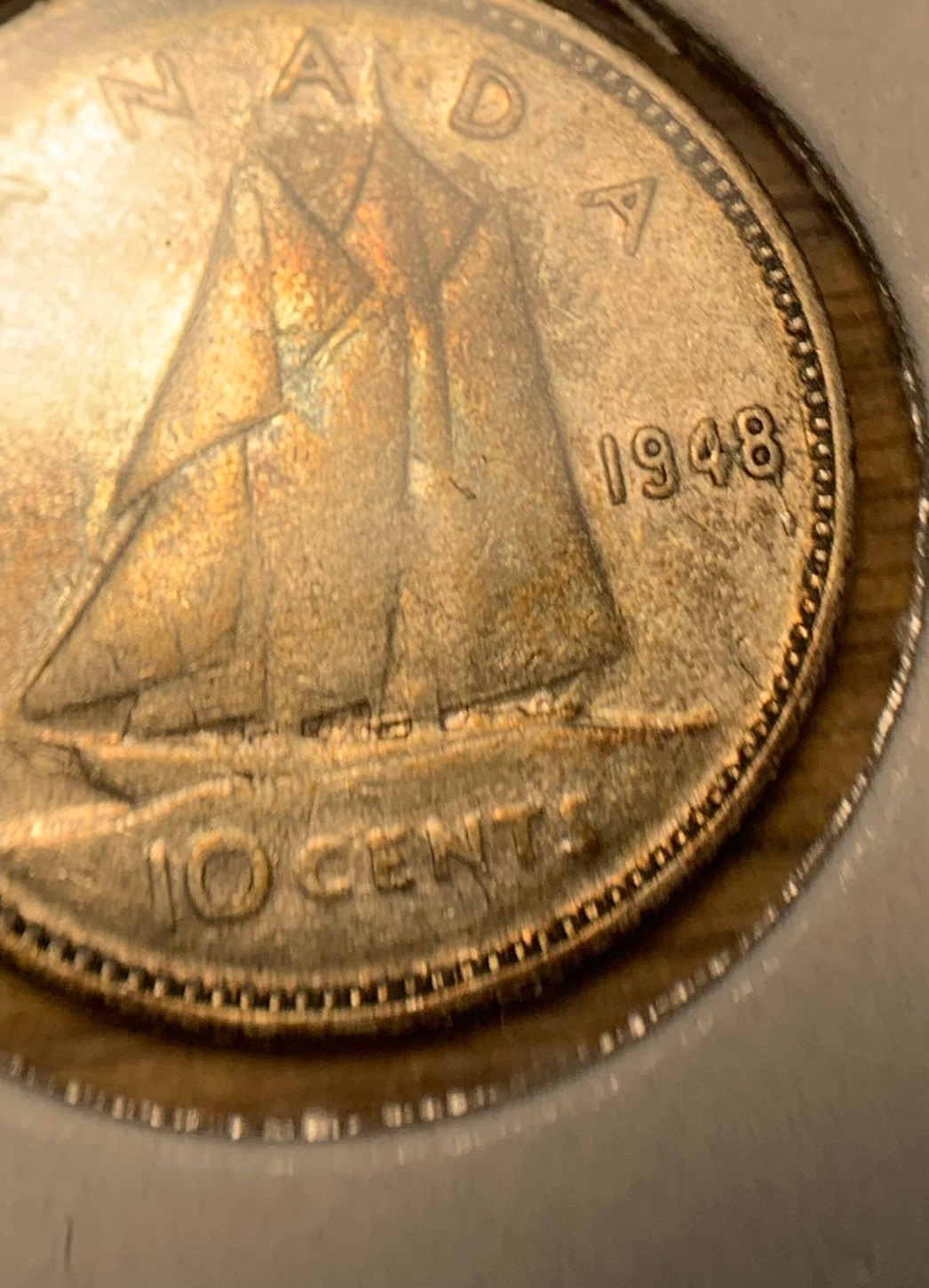 Canada-1948-Ten-Cents-