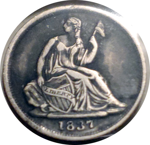 Fake-Or-Real-1837-Seated-Liberty-Half-Dime?