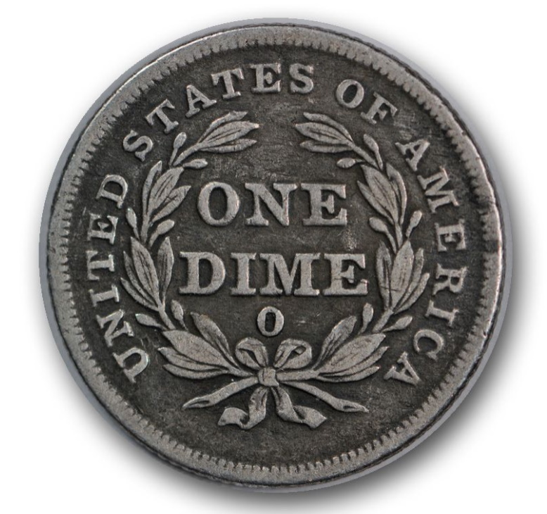 Surface-Condition-Of-1838-O-Seated-Liberty-Dime