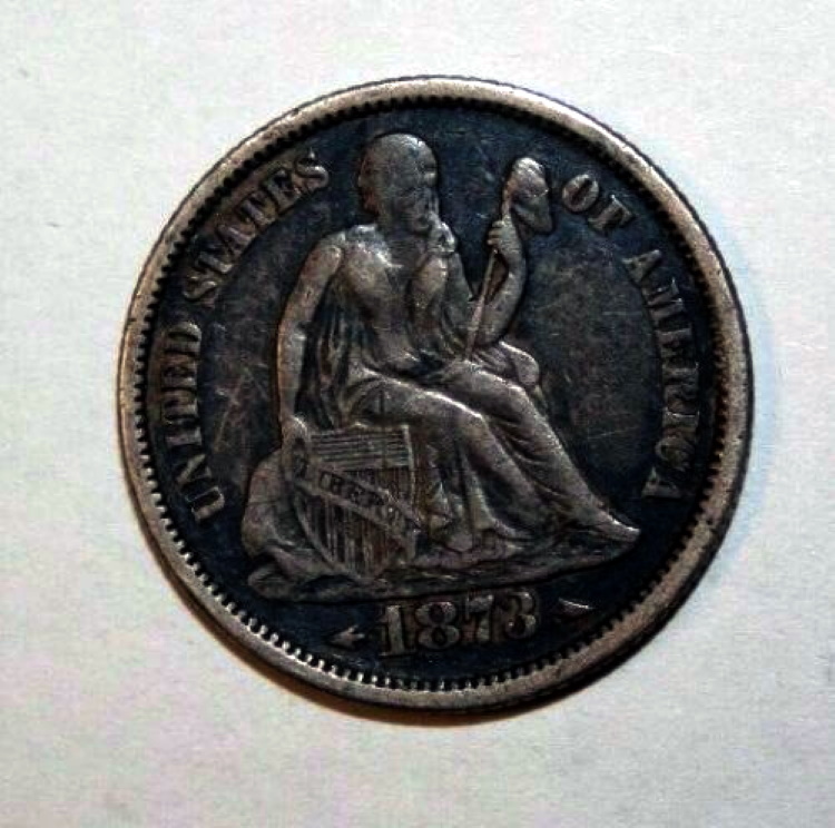 1873-Seated-Liberty-Dime---Arrows