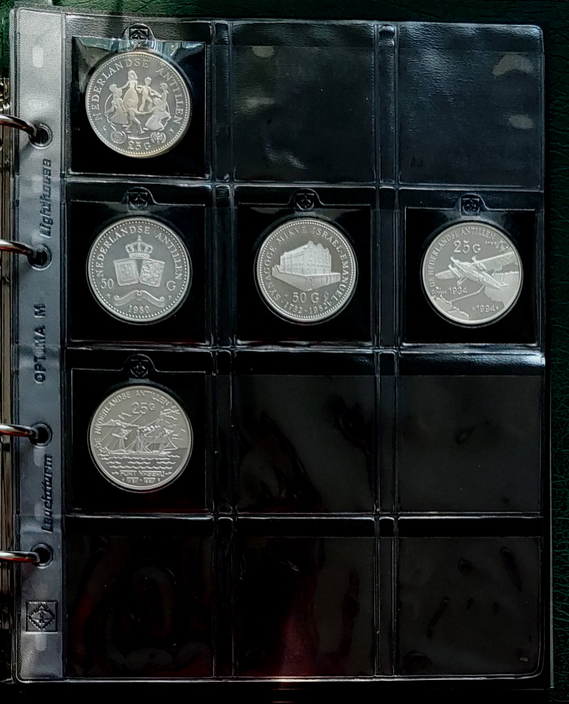 A-Collection-Of-Coins-From-The-Netherlands