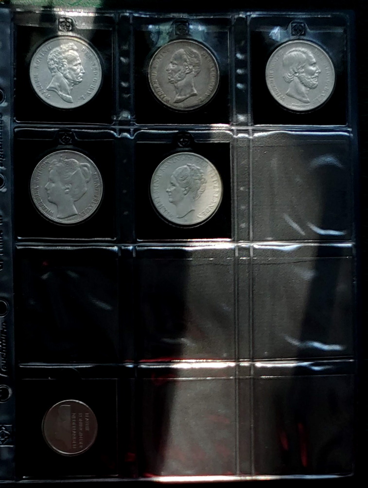 A-Collection-Of-Coins-From-The-Netherlands