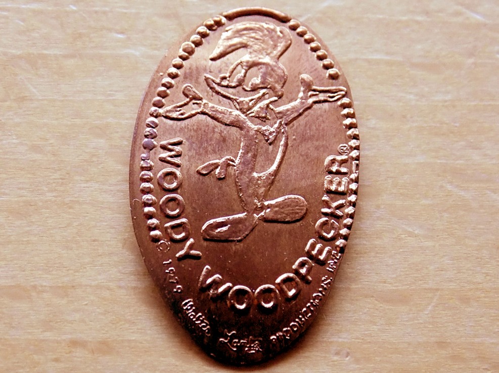 Elongated-Coins/Pennies