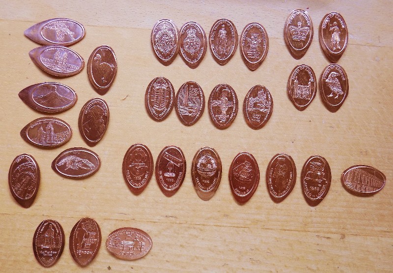 Elongated-Coins/Pennies