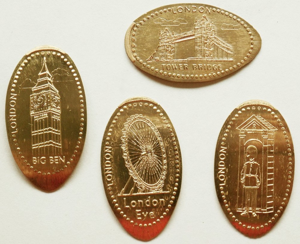 Elongated-Coins/Pennies