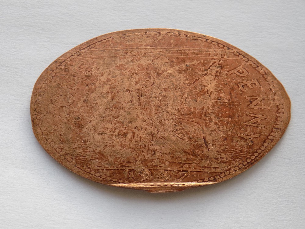 Elongated-Coins/Pennies