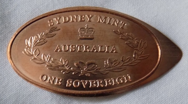 Elongated-Coins/Pennies