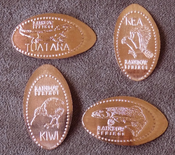 Elongated-Coins/Pennies