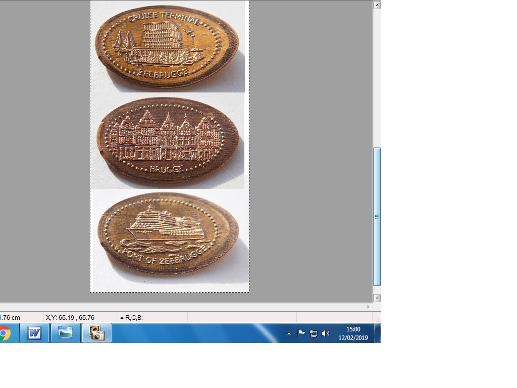 Elongated-Coins/Pennies