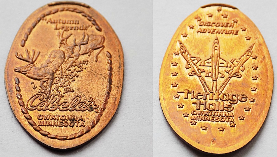 Elongated-Coins/Pennies