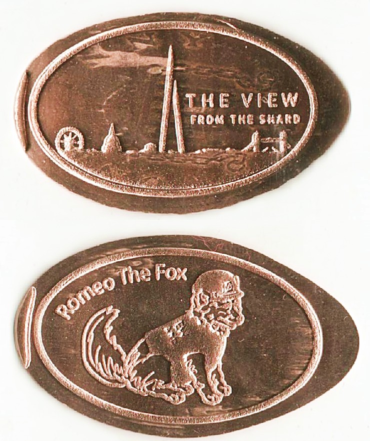 Elongated-Coins/Pennies