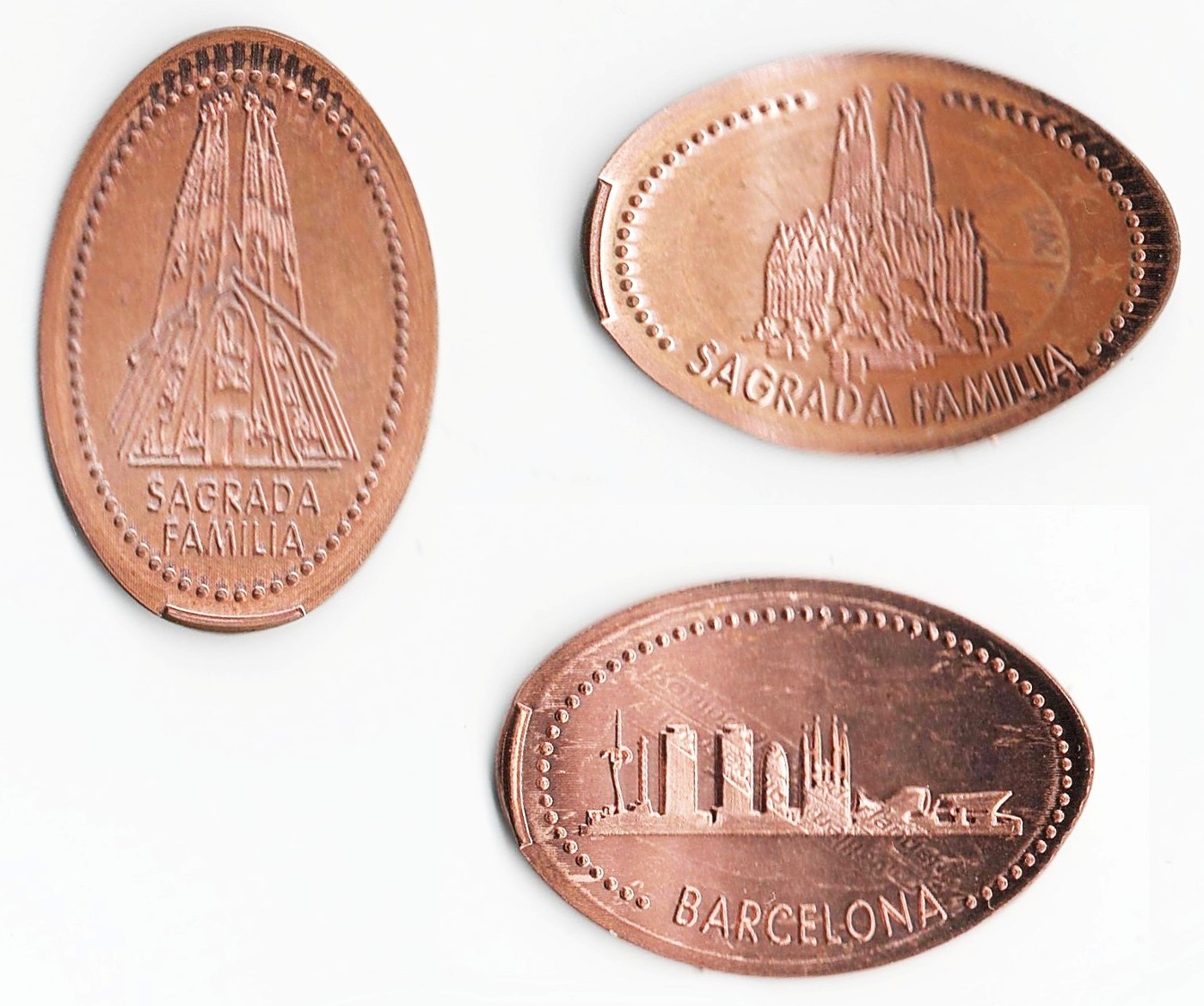 Elongated-Coins/Pennies