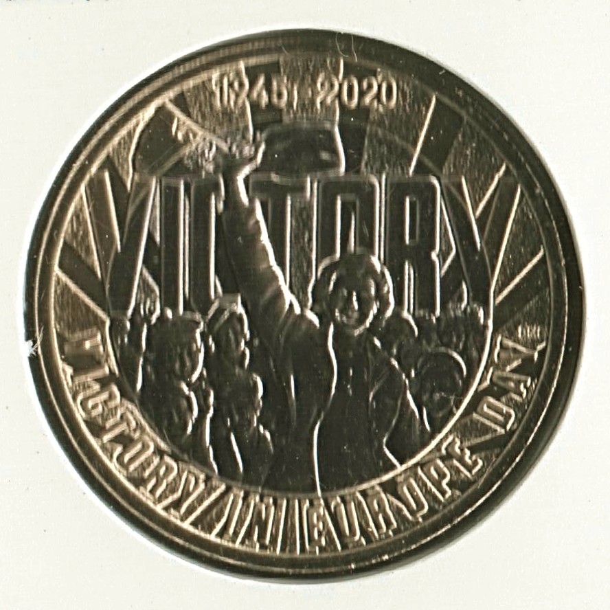Post-A-Coin-Or-Medal-Devoted-To-A-Military-Subject