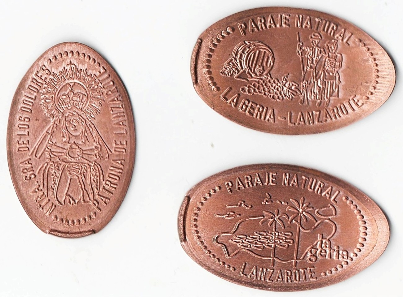 Elongated-Coins/Pennies