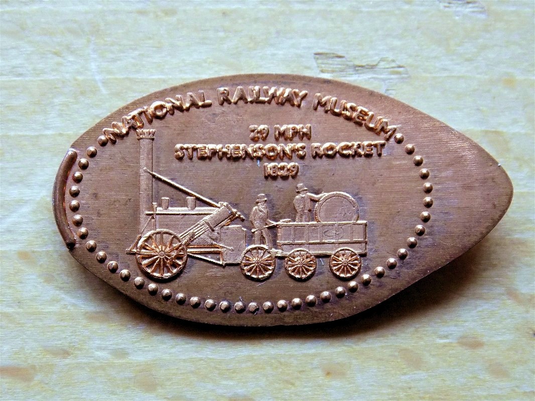 Elongated-Coins/Pennies