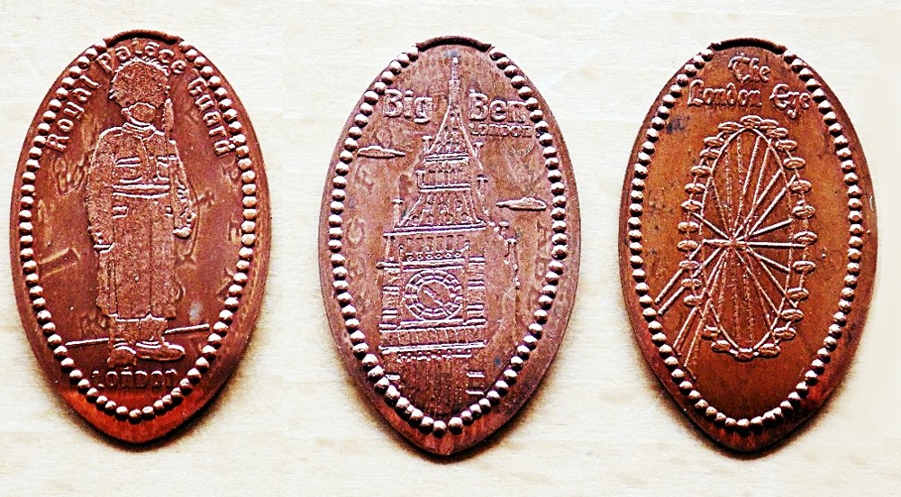 Elongated-Coins/Pennies