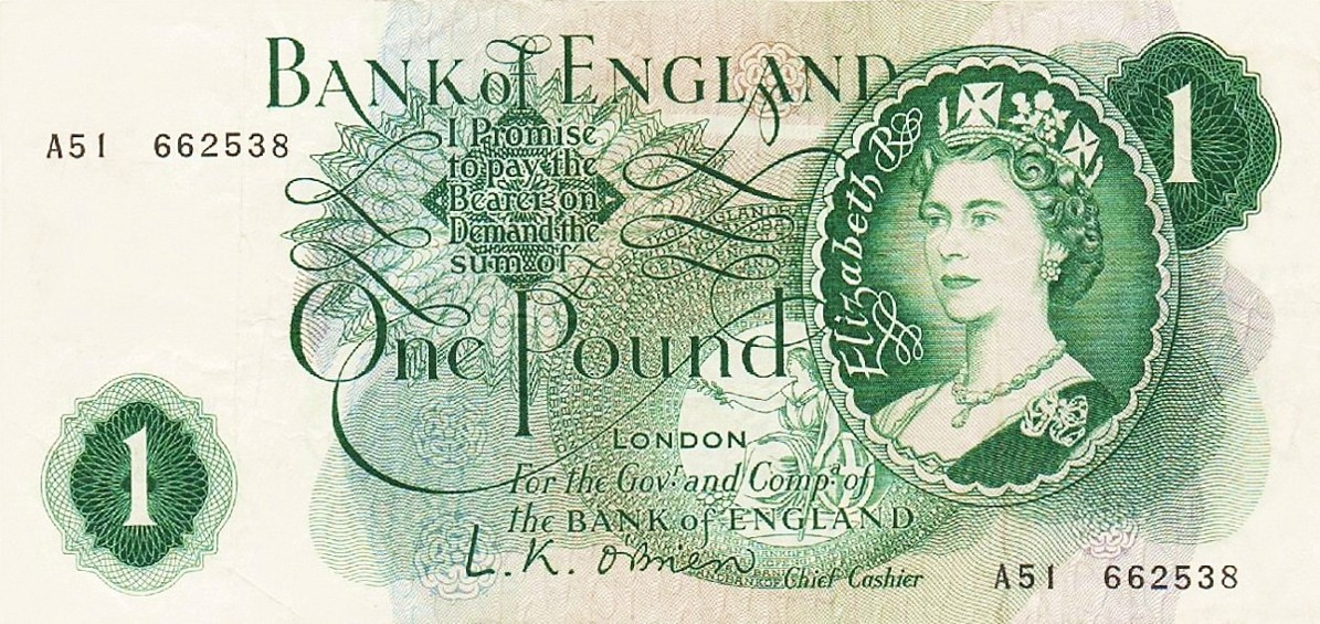 1960-61-United-Kingdom-1-Pound-Note