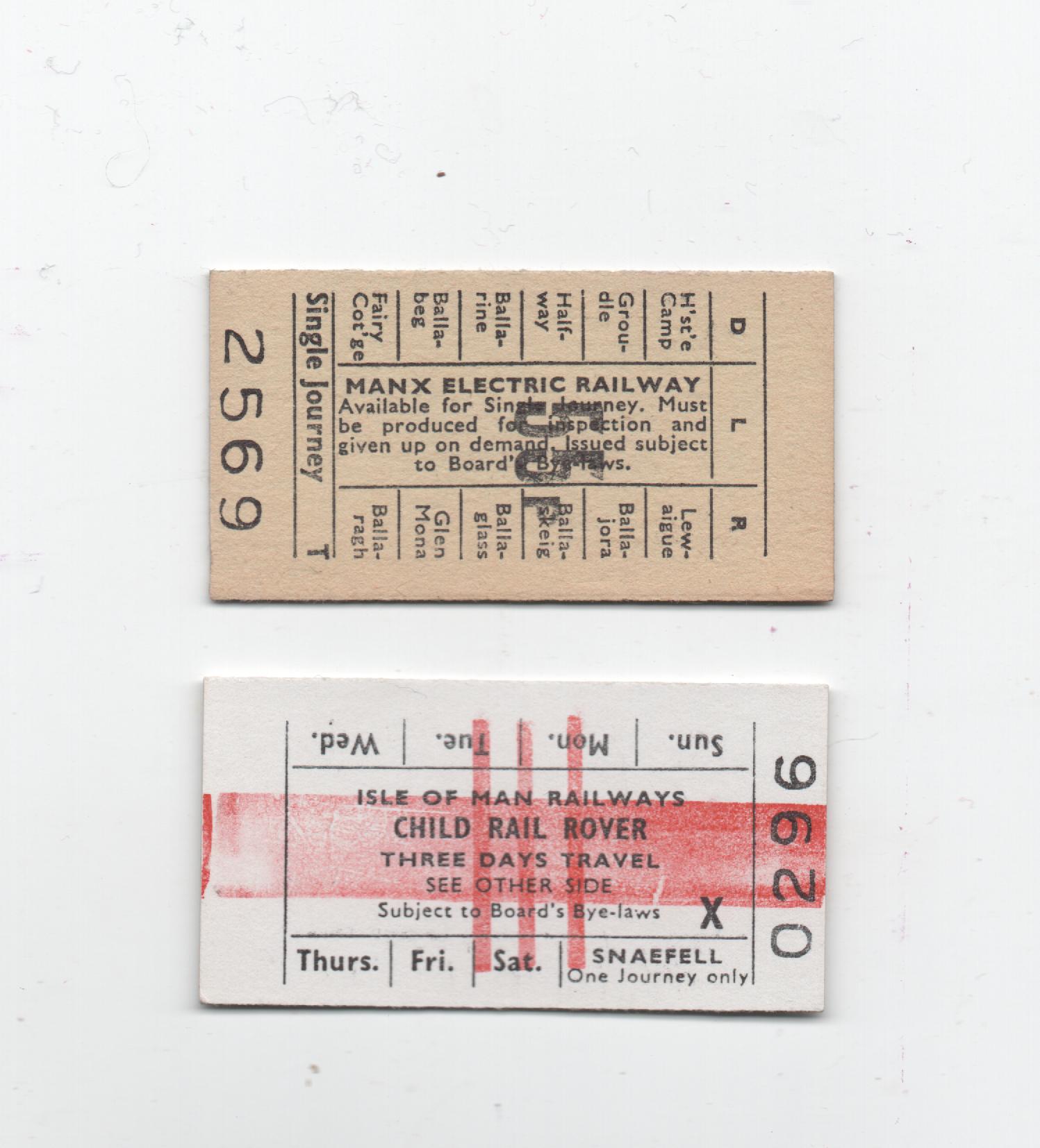 Show-Us-Railroad-Tickets!